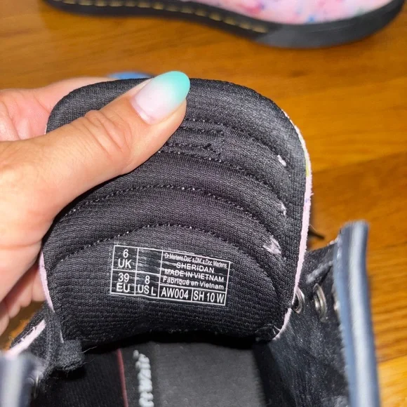 Dr. Martens Black SoftWair Insole - Picture 5 of 5